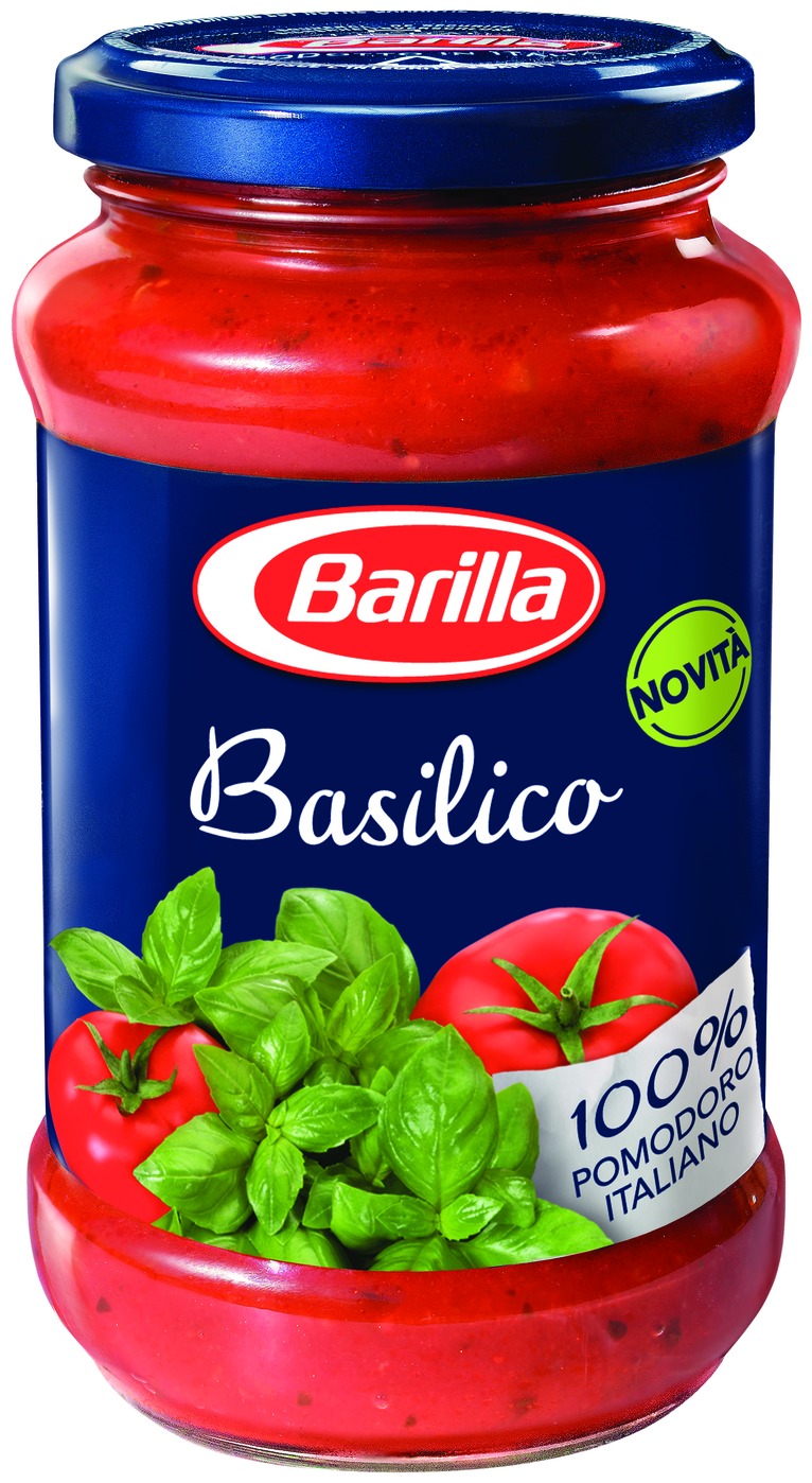 MOLHO BASILICO 400 GRS